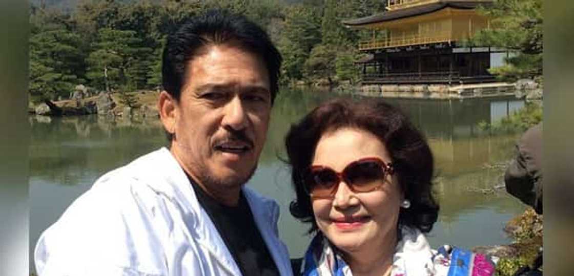 Video nina Tito Sotto, Helen Gamboa na ipinagdiriwang wedding anniversary nila, umantig sa puso sa netizens