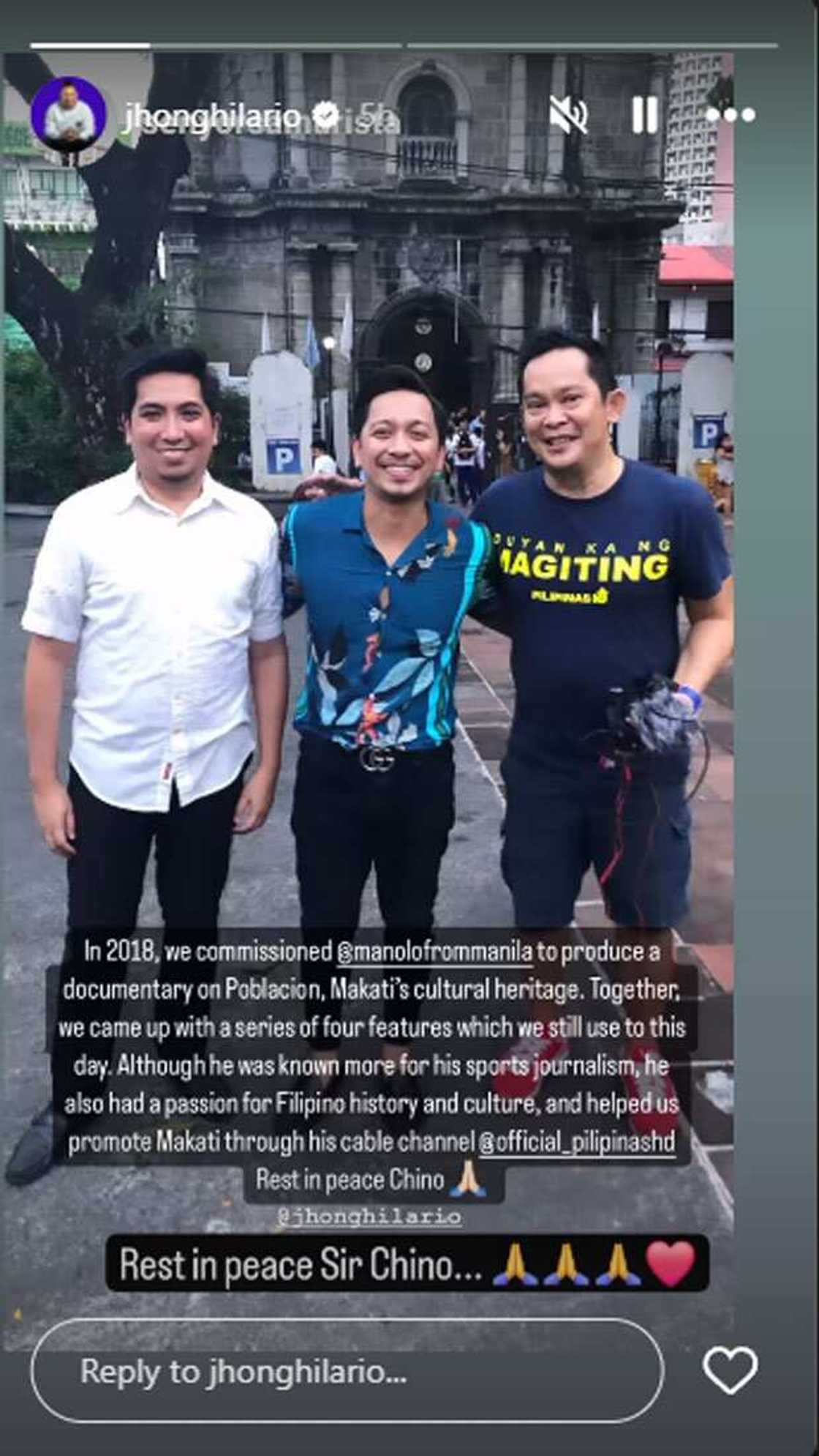 Jhong Hilario Jhong Hilario