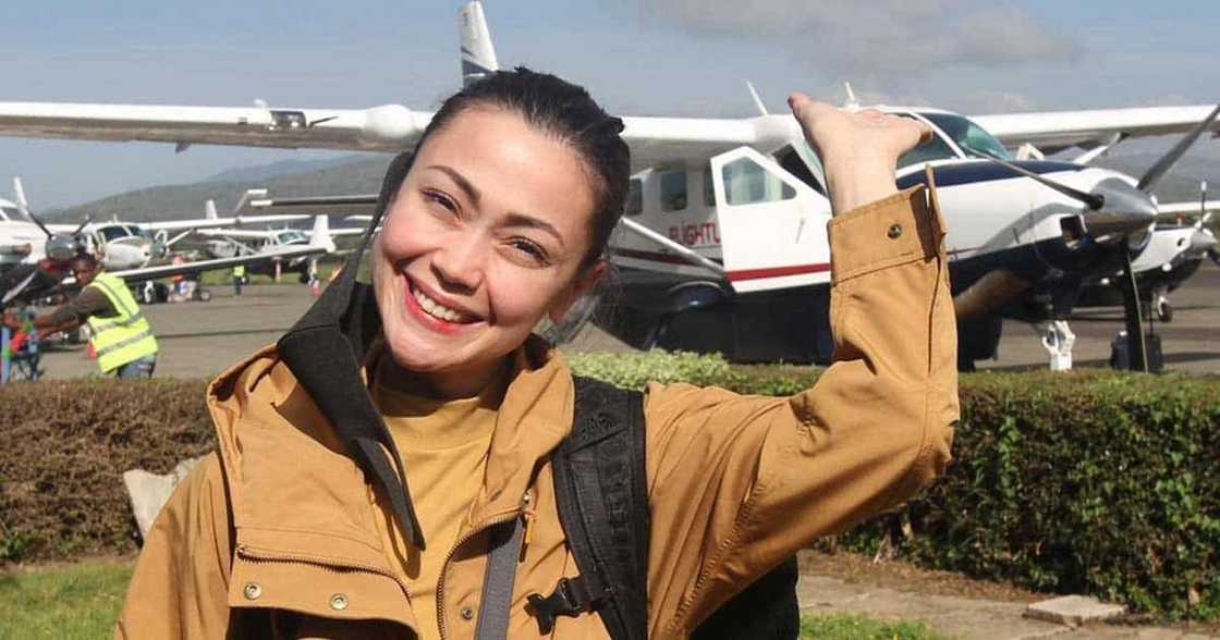 Jodi Sta. Maria puts heart sign on post of Raymart Santiago amid Claudine Barretto’s rants