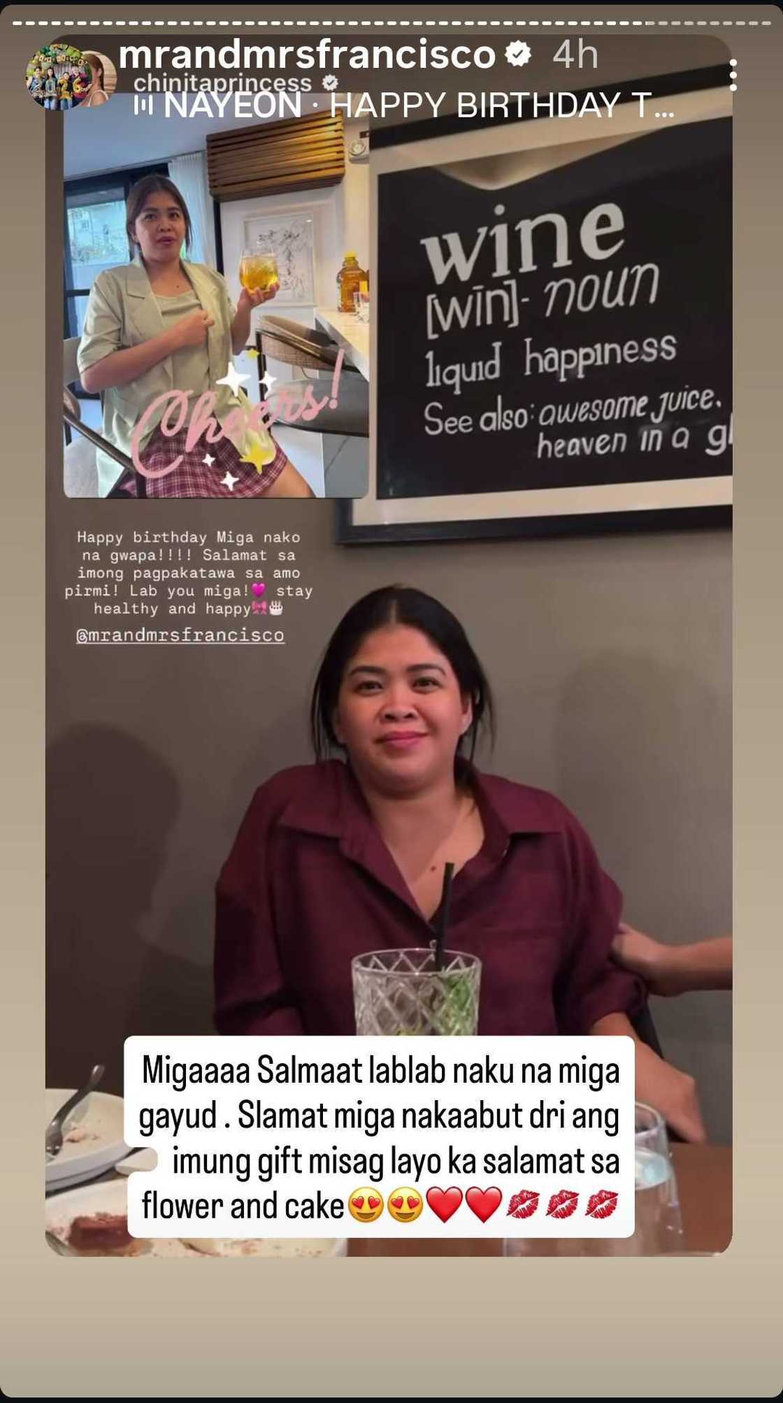 Kim Chiu at Melai Cantiveros, nagpalitan ng sweet na mensahe sa kaarawan ng komedyante