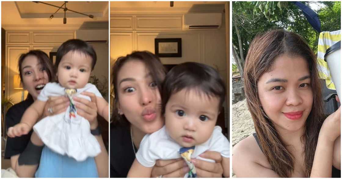 Alex Gonzaga, nawindang nang tawaging 'Pacha' ni Melai ang pamangking si Polly Alex Gonzaga, nawindang nang tawaging 'Pacha' ni Melai ang pamangking si Polly