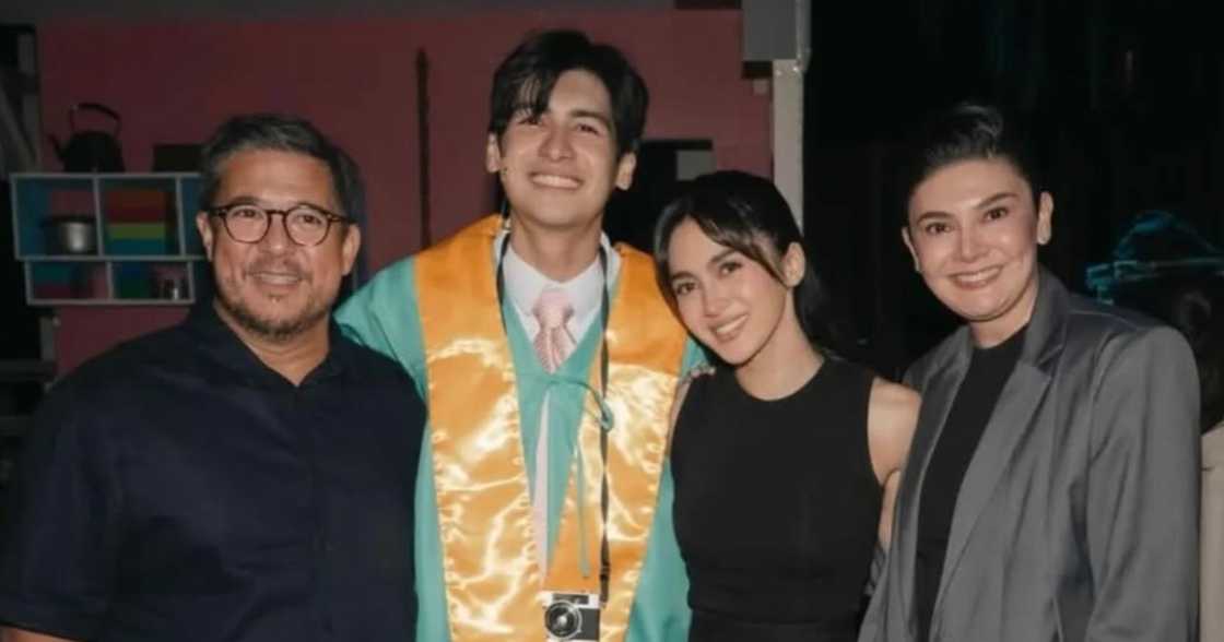 Atasha Muhlach, may tagos-pusong sinabi tungkol sa ugnayan nila ng kambal na si Andres (Photo: @itsmecharleneg) Atasha Muhlach, may tagos-pusong sinabi tungkol sa ugnayan nila ng kambal na si Andres (Photo: @itsmecharleneg)