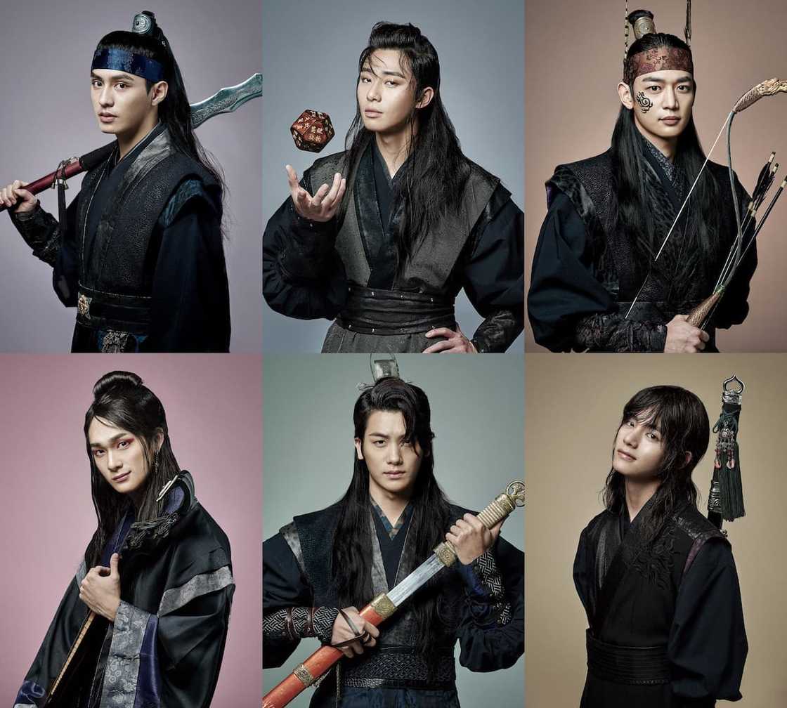 Hwarang Cast: Real Names, Age, Height Hwarang Cast: Real Names, Age, Height