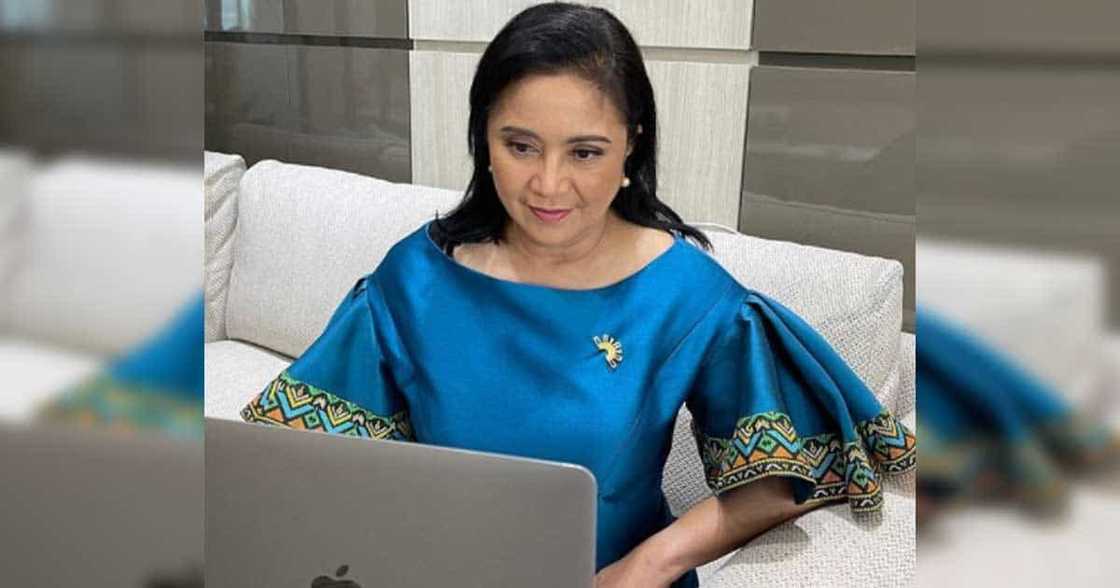 VP Leni Robredo, hindi na muling magpapakasal: "Ay no...Sigurado yun na hindi" VP Leni Robredo, hindi na muling magpapakasal: "Ay no...Sigurado yun na hindi"