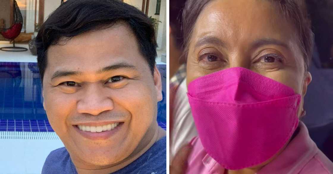 Birthday greeting ni Ogie Diaz para kay Leni Robredo, umagaw ng pansin online