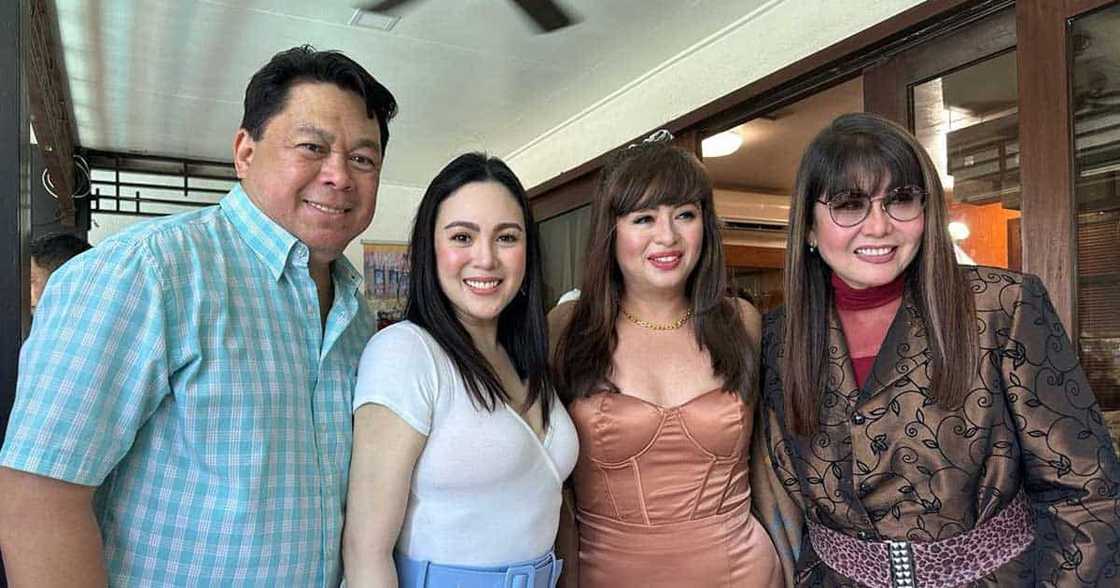 Claudine Barretto, video ng masinsinang pag-uusap nila ng bayaw na si Dennis Padilla, viral Claudine Barretto, video ng masinsinang pag-uusap nila ng bayaw na si Dennis Padilla, viral