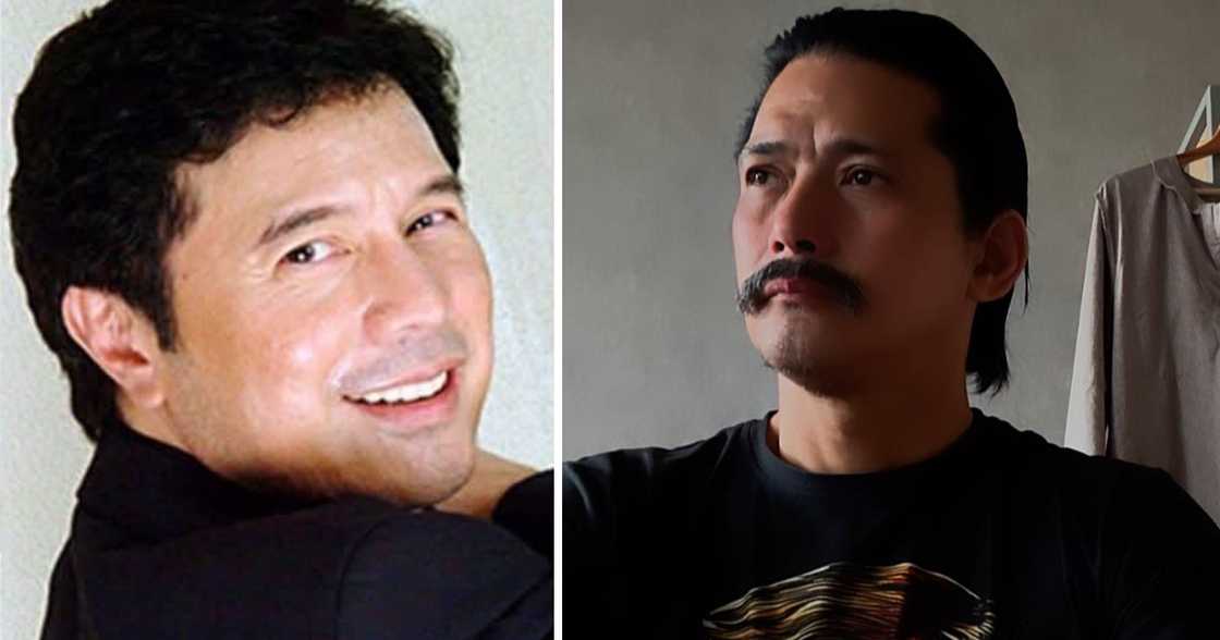 Robin Padilla honors late veteran actor Cocoy Laurel (Photos: Nicole Laurel Asensio, Robin Padilla)