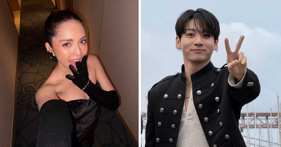 Chanty Videla, nag-react sa pag-follow sa kanya ni Jungkook ng BTS sa TikTok Chanty Videla, nag-react sa pag-follow sa kanya ni Jungkook ng BTS sa TikTok