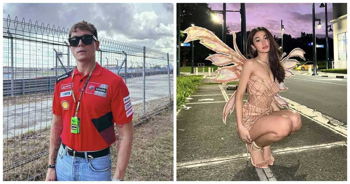 Jake Cuenca sa "fairy" pic ni Chie Filomeno: "Hirap mag-focus sa mga motor" Jake Cuenca sa "fairy" pic ni Chie Filomeno: "Hirap mag-focus sa mga motor"