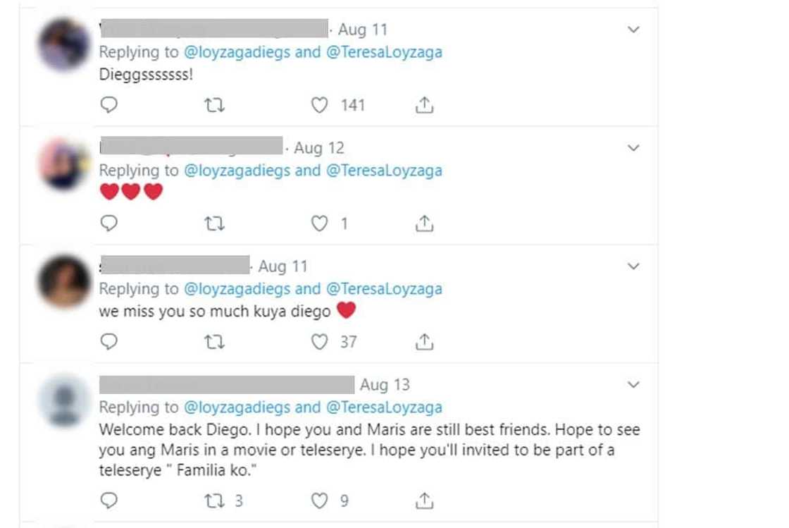 Diego Loyzaga’s post after suffering from depression draws various reactions Diego Loyzaga’s post after suffering from depression draws various reactions