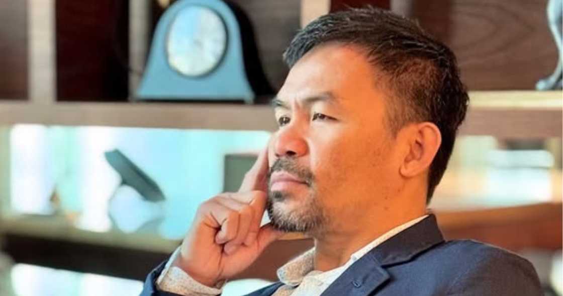 Manny Pacquiao, naglabas ng emosyonal na pahayag matapos ang lindol sa General Santos at Mindanao (Photo: @mannypacquiao)