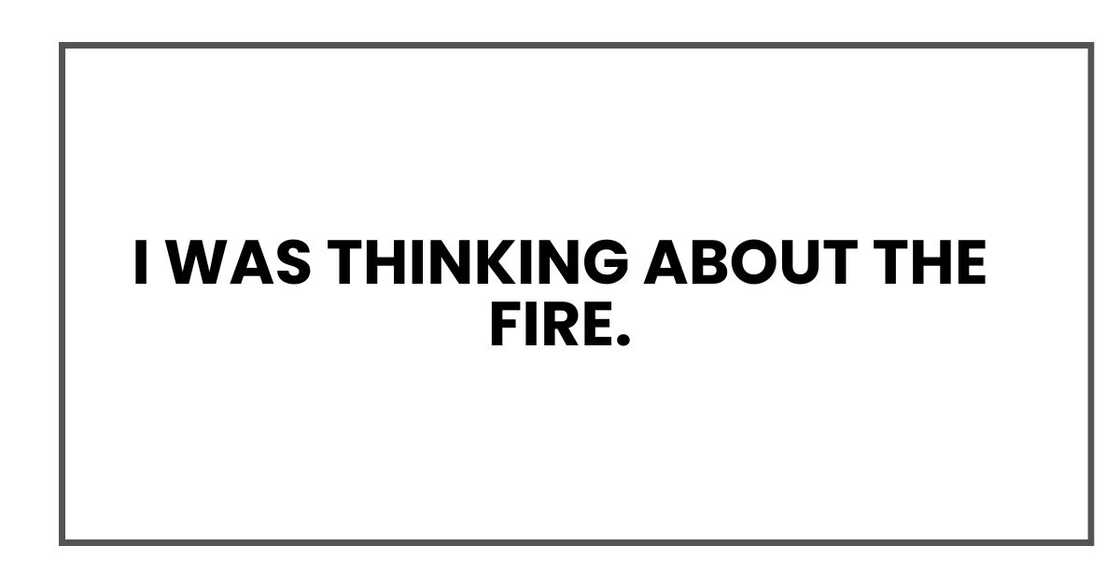 ABOUT FIRE ABOUT FIRE