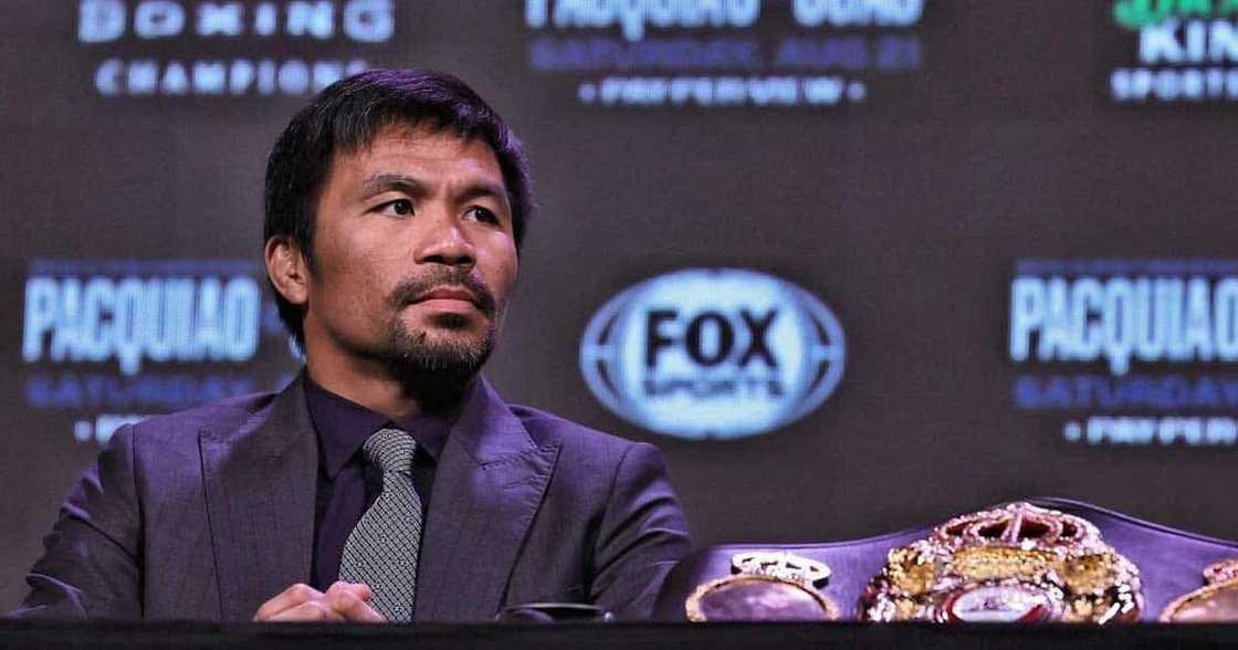 Manny Pacquiao, inakusahan ng dating agent niya na ibinulsa umano ang P165M sa naunsiyaming McGregor fight Manny Pacquiao, inakusahan ng dating agent niya na ibinulsa umano ang P165M sa naunsiyaming McGregor fight