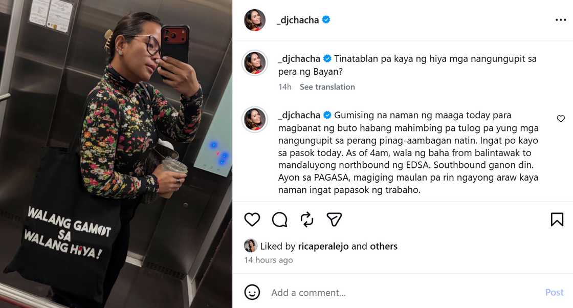 DJ Chacha, pinatamaan ang mga tiwaling opisyal sa isang prangkang mensahe DJ Chacha, pinatamaan ang mga tiwaling opisyal sa isang prangkang mensahe