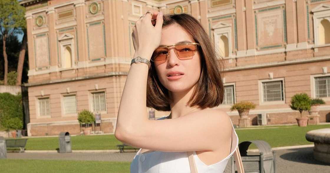 Barbie Imperial, ibinida ilang pics na tila kuha mula sa loob ng Vatican City