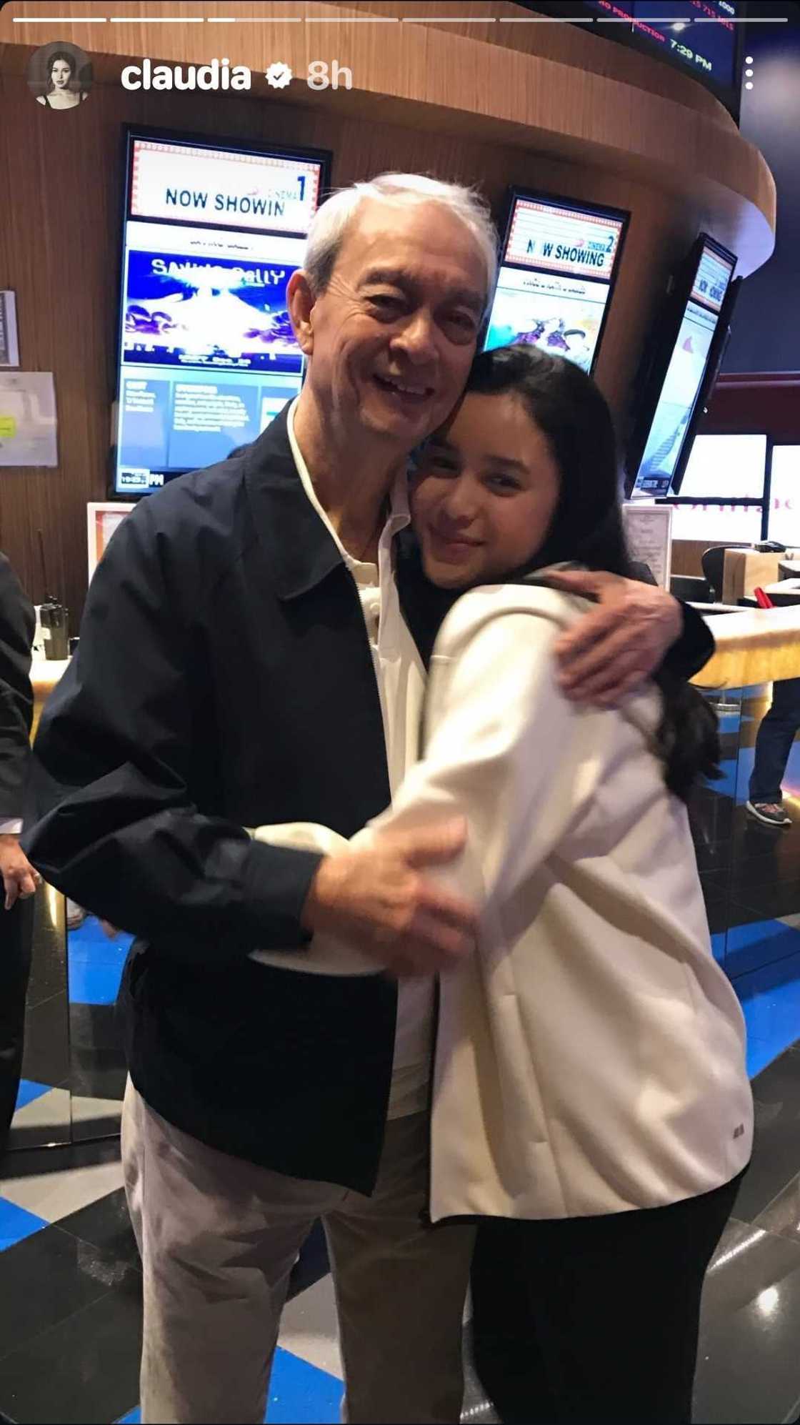 Claudia Barretto, may nakakaantig na mensahe sa yumaong lolo na si Miguel Claudia Barretto, may nakakaantig na mensahe sa yumaong lolo na si Miguel