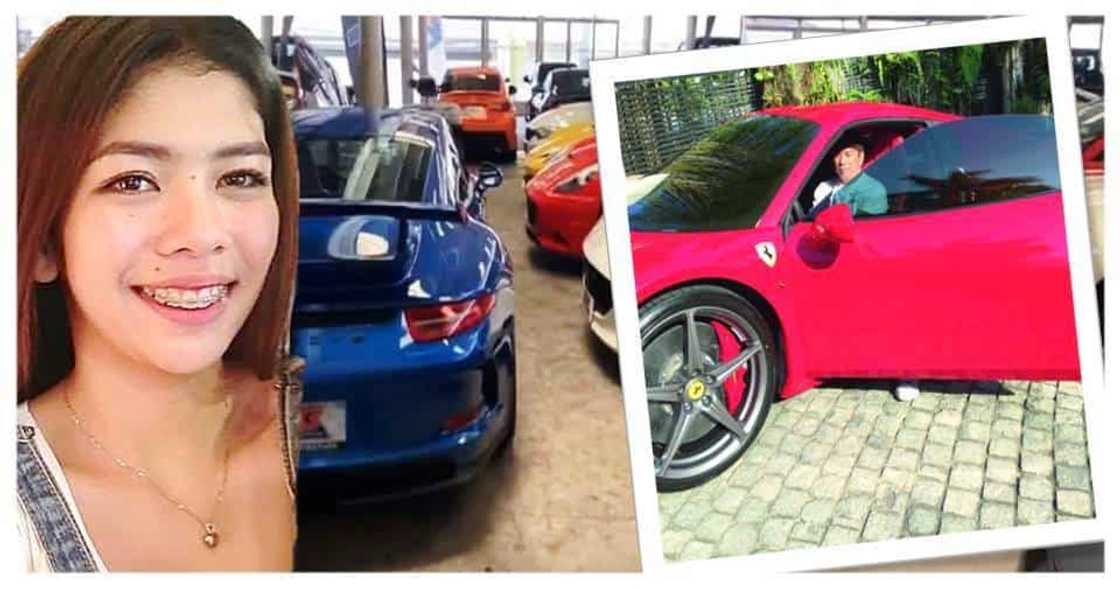 'Hipon' Herlene, ipinakita ang magagarang car collection ni Wowowin Willie Revillame 'Hipon' Herlene, ipinakita ang magagarang car collection ni Wowowin Willie Revillame