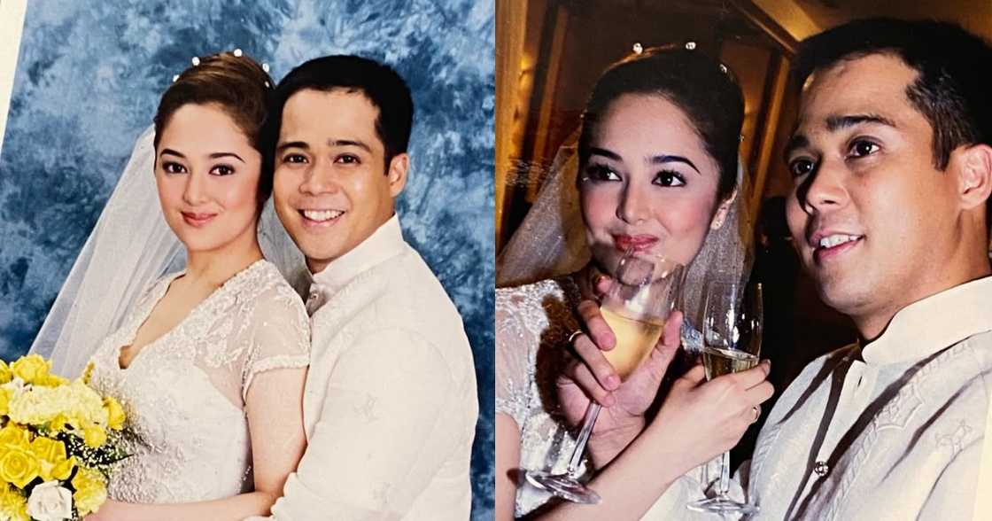 Jessa Zaragoza and Dingdong Avanzado Jessa Zaragoza and Dingdong Avanzado