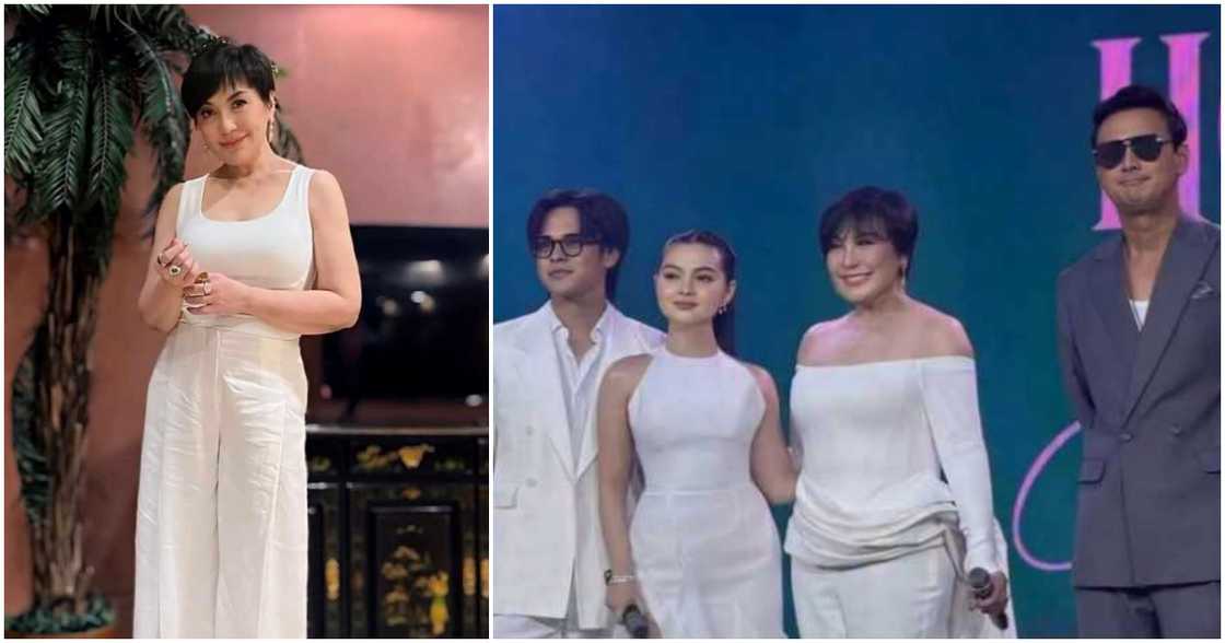 Sharon Cuneta unveils her 'first surprise' for this year: "Abangan niyo po sana" Sharon Cuneta unveils her 'first surprise' for this year: "Abangan niyo po sana"