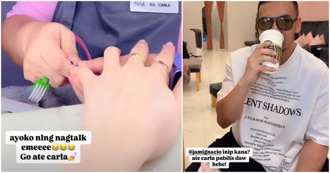 Jellie Aw, may post sa Instagram stories kasama si Jam Ignacio bago ang insidente Jellie Aw, may post sa Instagram stories kasama si Jam Ignacio bago ang insidente