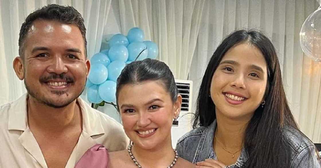 Maxene Magalona shares adorable pics from Angelica Panganiban’s baby shower (@maxenemagalona) Maxene Magalona shares adorable pics from Angelica Panganiban’s baby shower (@maxenemagalona)