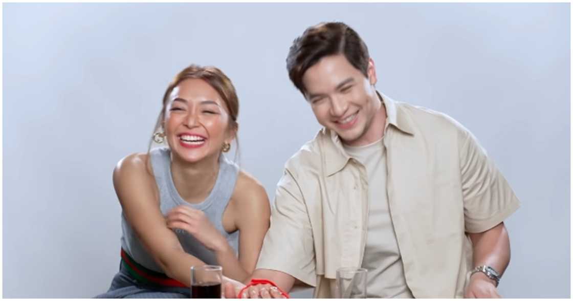 Alden Richards sa sagot ni Kathryn Bernardo sa 'Rec-Create' interview: "Ouch" Alden Richards sa sagot ni Kathryn Bernardo sa 'Rec-Create' interview: "Ouch"