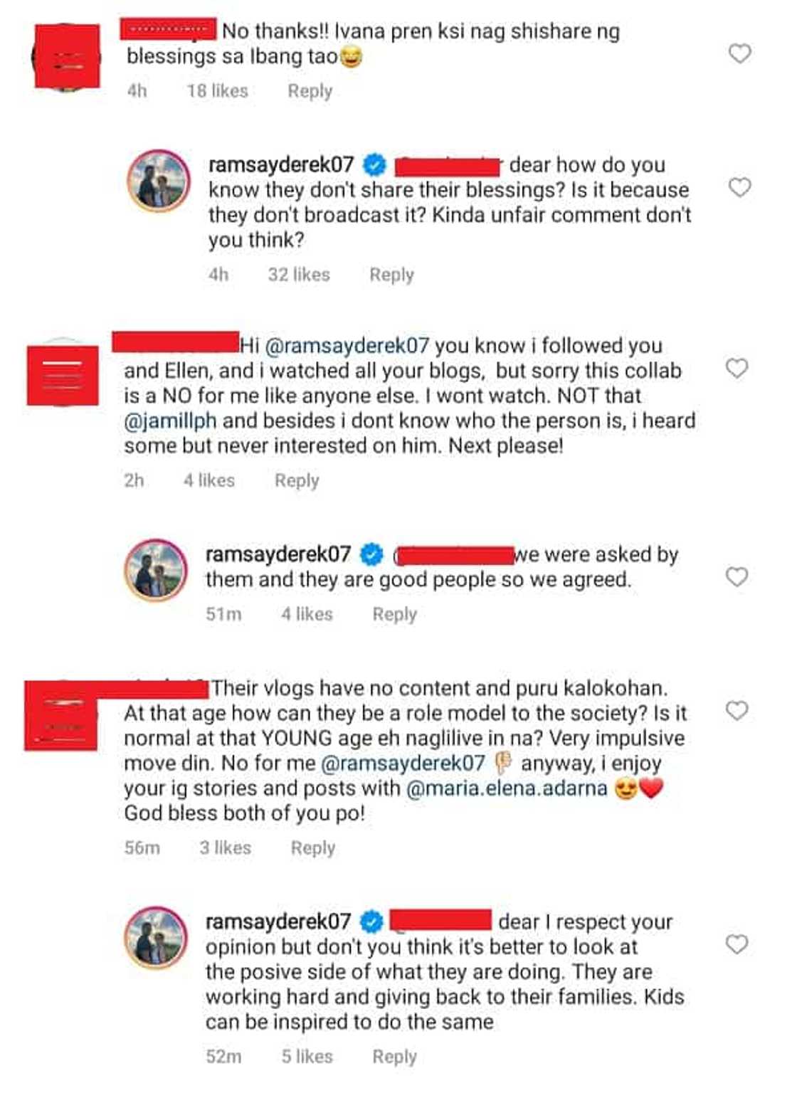 Derek Ramsay defends JaMill from bashers: “they are good people” Derek Ramsay defends JaMill from bashers: “they are good people”