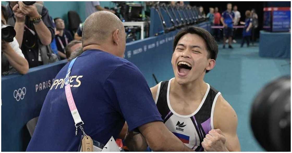 Netizens, nalula sa upgraded reward ng Megaworld para kay Carlos Yulo Netizens, nalula sa upgraded reward ng Megaworld para kay Carlos Yulo