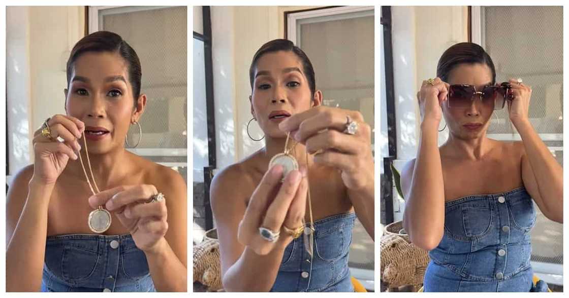 Pokwang, ibinida ang ipinagawang alahas sa viral video: "Gold po yan" Pokwang, ibinida ang ipinagawang alahas sa viral video: "Gold po yan"