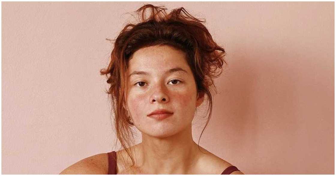 Andi Eigenmann, di napigilang sagutin ang isang netizen: "Sometimes di ko kaya" Andi Eigenmann, di napigilang sagutin ang isang netizen: "Sometimes di ko kaya"