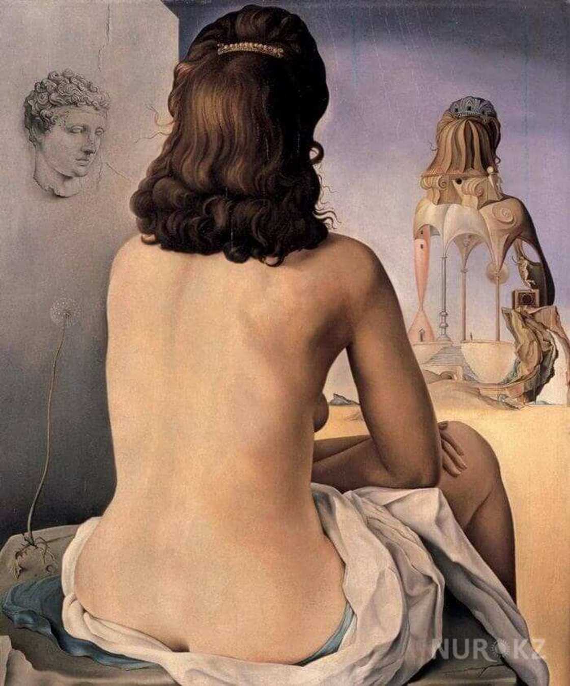 Famous Salvador Dali paintings with descriptions