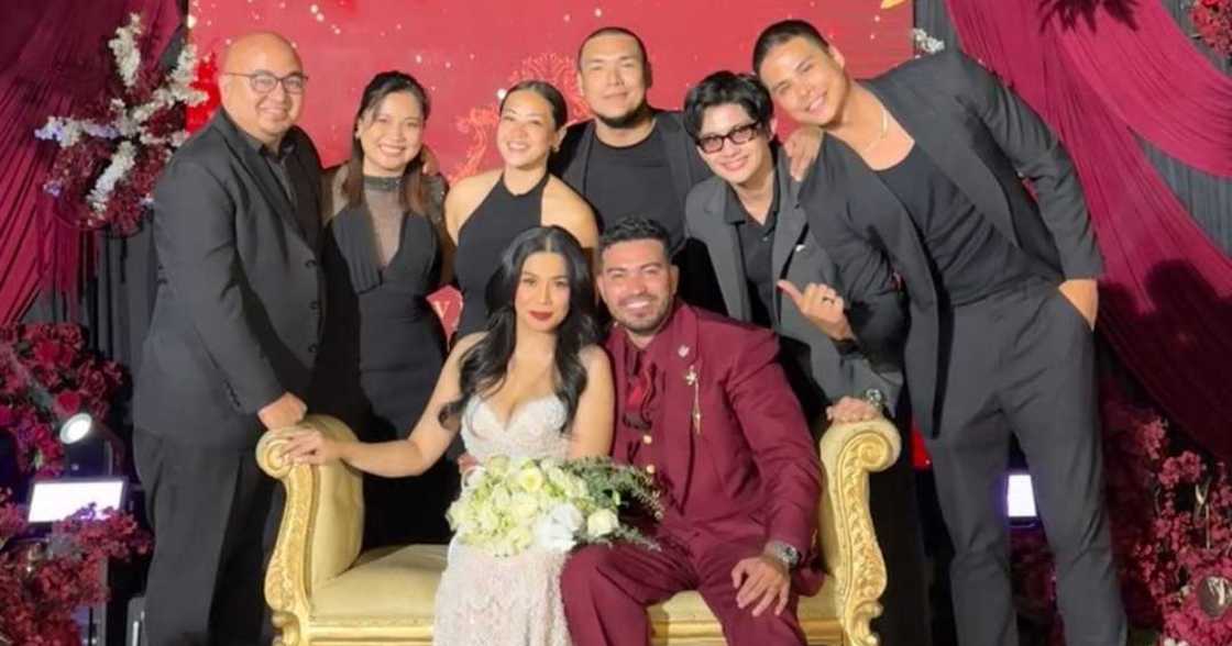 Tito Abdul, ikinasal sa kanyang partner na si Charlene sa isang intimate na outdoor ceremony (Photo: @kielrodriguez)