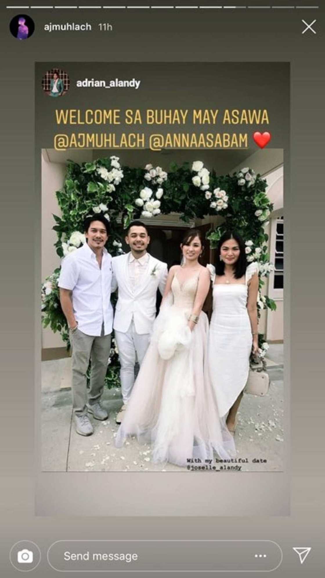 Aj Muhlach ties know with longtime girlfriend Anna Mabasa Aj Muhlach ties know with longtime girlfriend Anna Mabasa