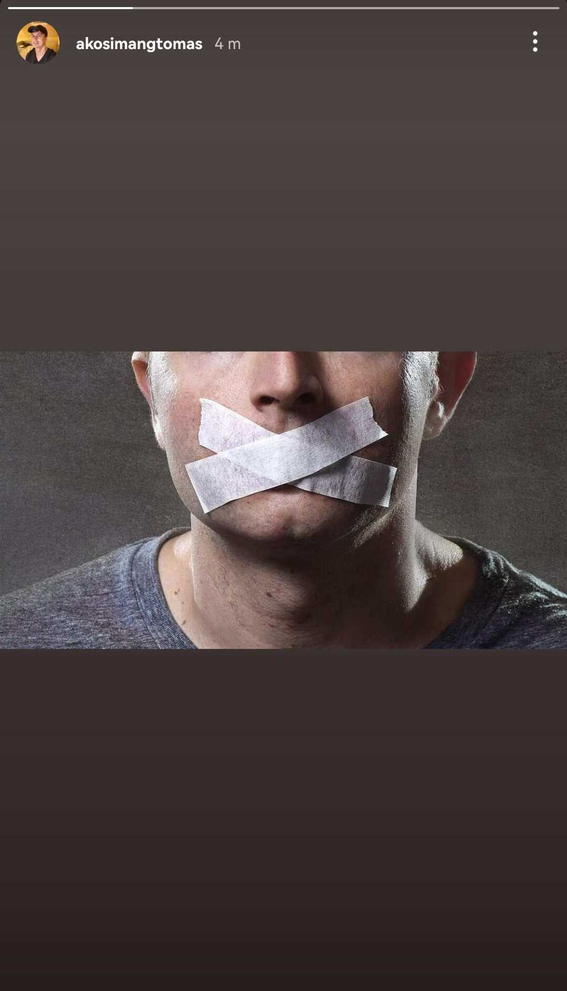 Tom Rodriguez, binanggit ang "gag order" nang tanungin kung bakit nanahimik lang siya Tom Rodriguez, binanggit ang "gag order" nang tanungin kung bakit nanahimik lang siya