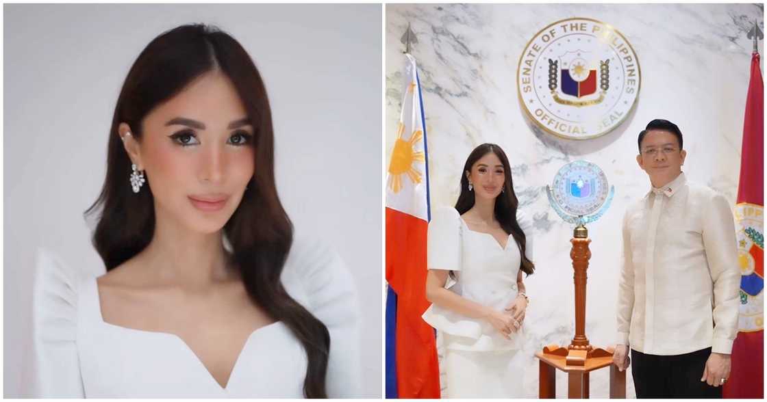 Heart Evangelista, may bonggang pasilip sa SONA 2024 kasama si Chiz Escudero Heart Evangelista, may bonggang pasilip sa SONA 2024 kasama si Chiz Escudero