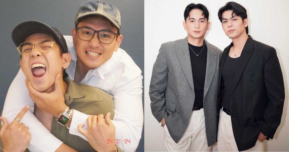 Patrick Ramirez with Dingdong Bahan Patrick Ramirez with Dingdong Bahan