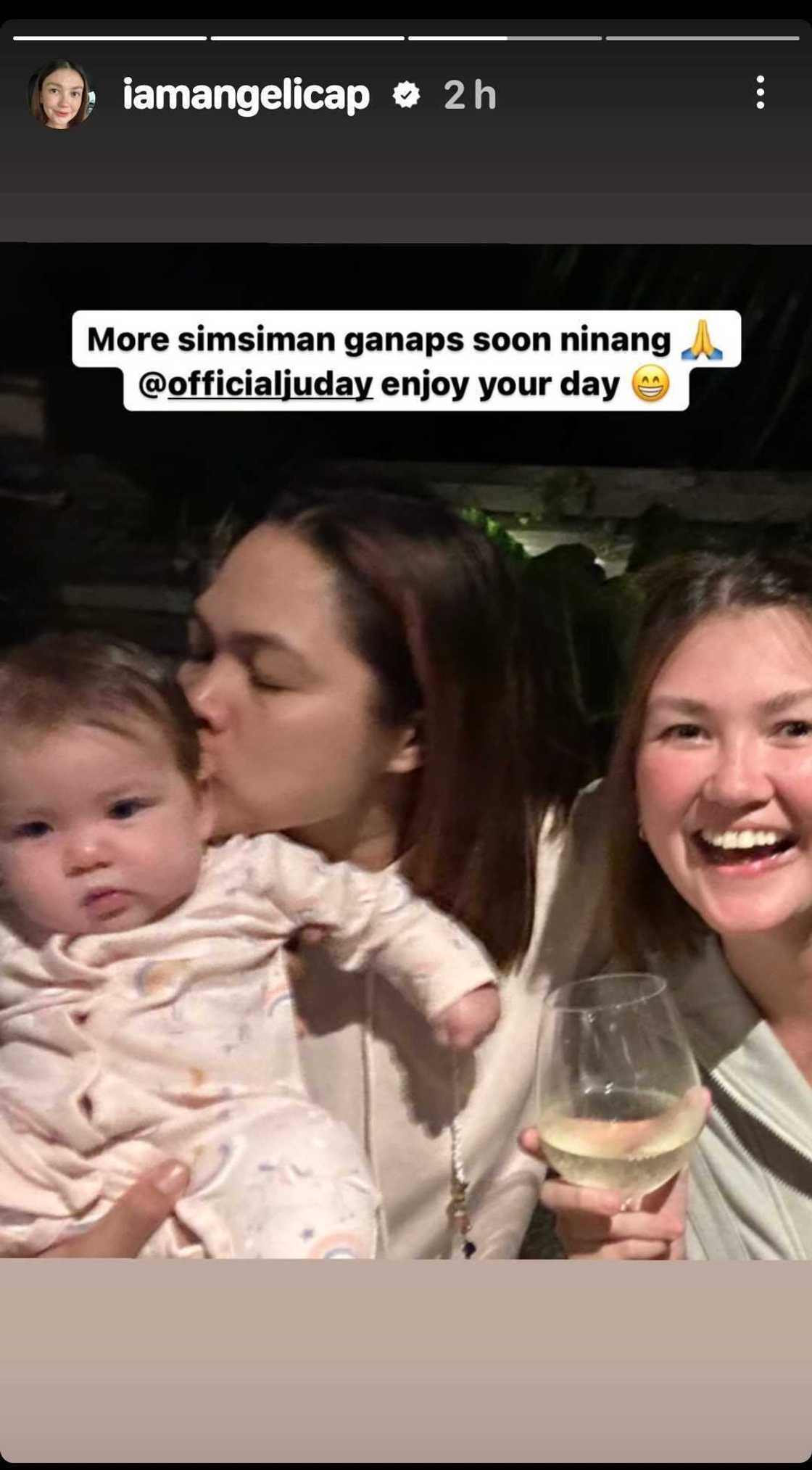 Angelica Panganiban pens heartfelt birthday message for Judy Ann Santos Angelica Panganiban pens heartfelt birthday message for Judy Ann Santos