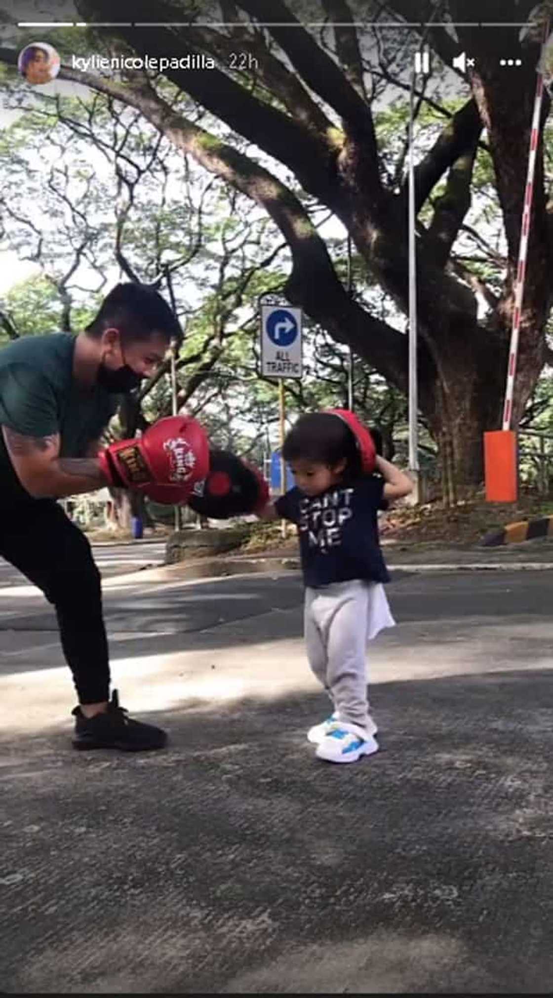 Kylie Padilla, ibinahagi ang cute boxing videos nina Alas at Axl Kylie Padilla, ibinahagi ang cute boxing videos nina Alas at Axl