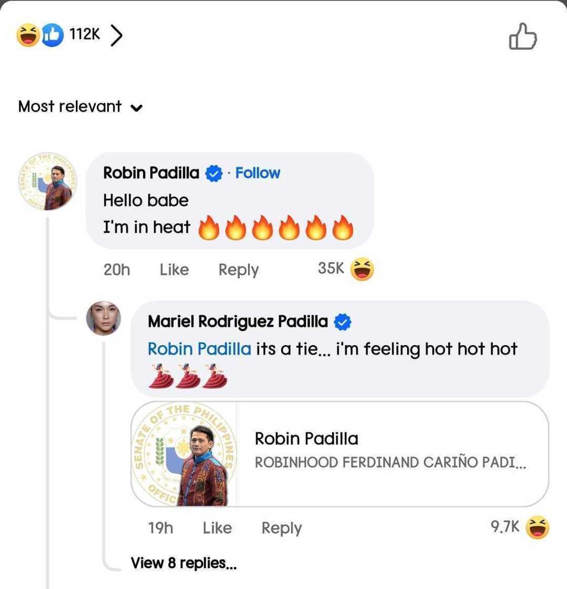 Palitan nina Mariel at Robin Padilla tungkol sa usaping consent, viral Palitan nina Mariel at Robin Padilla tungkol sa usaping consent, viral
