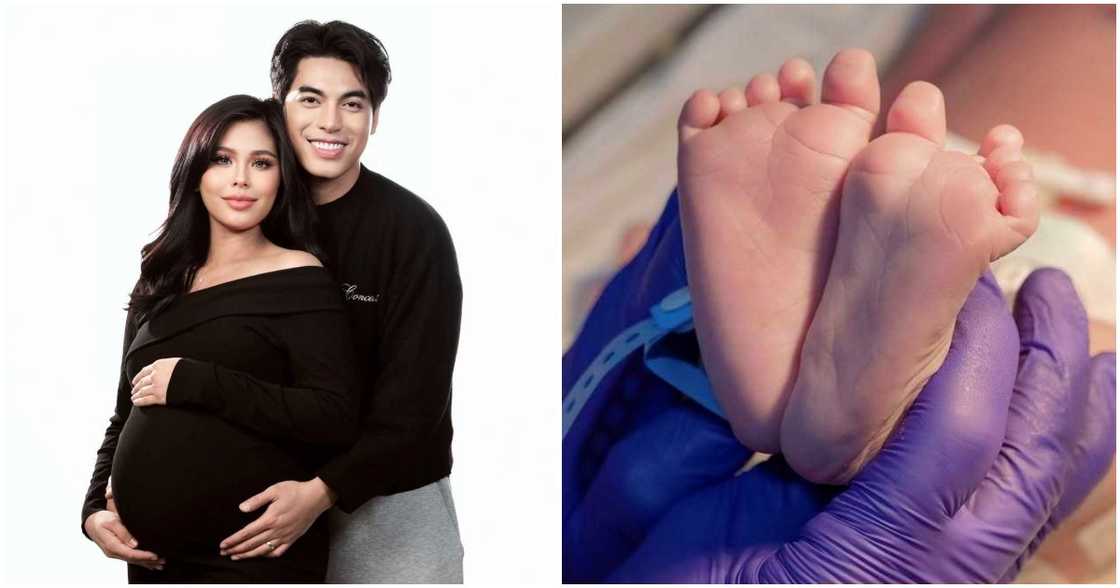 TikTok stars Hajie Alejandro at Lenie Aycardo welcome their second baby