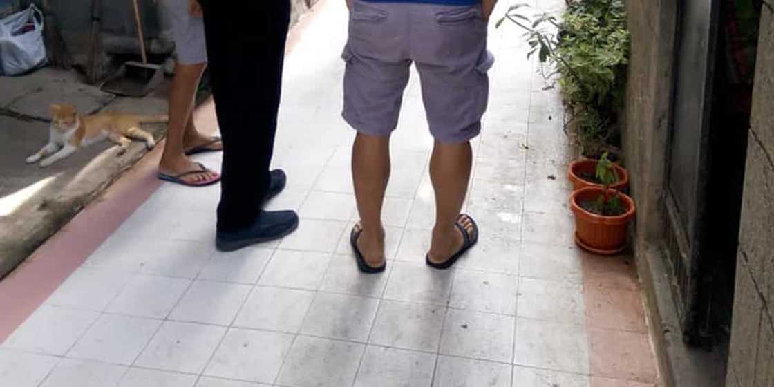 Eskinita na naka-tiles, tampok ngayong tag-ulan sa mga netizens Eskinita na naka-tiles, tampok ngayong tag-ulan sa mga netizens