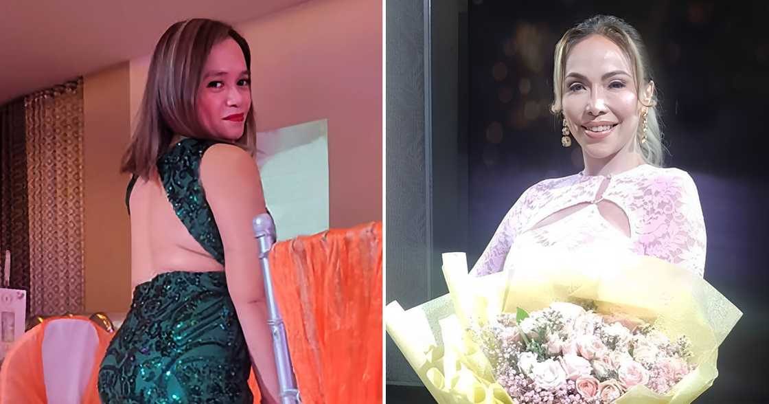 Angelica Yulo, nakatanggap ng payo mula Mrs. Philippines Organization president, Erika Joy Santos Angelica Yulo, nakatanggap ng payo mula Mrs. Philippines Organization president, Erika Joy Santos