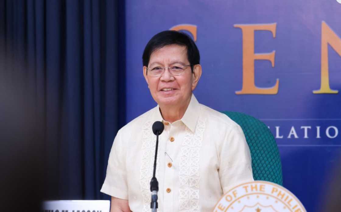 Sen. Ping Lacson, kinumpirma ang pagbisita ng WJ Construction official sa Senado