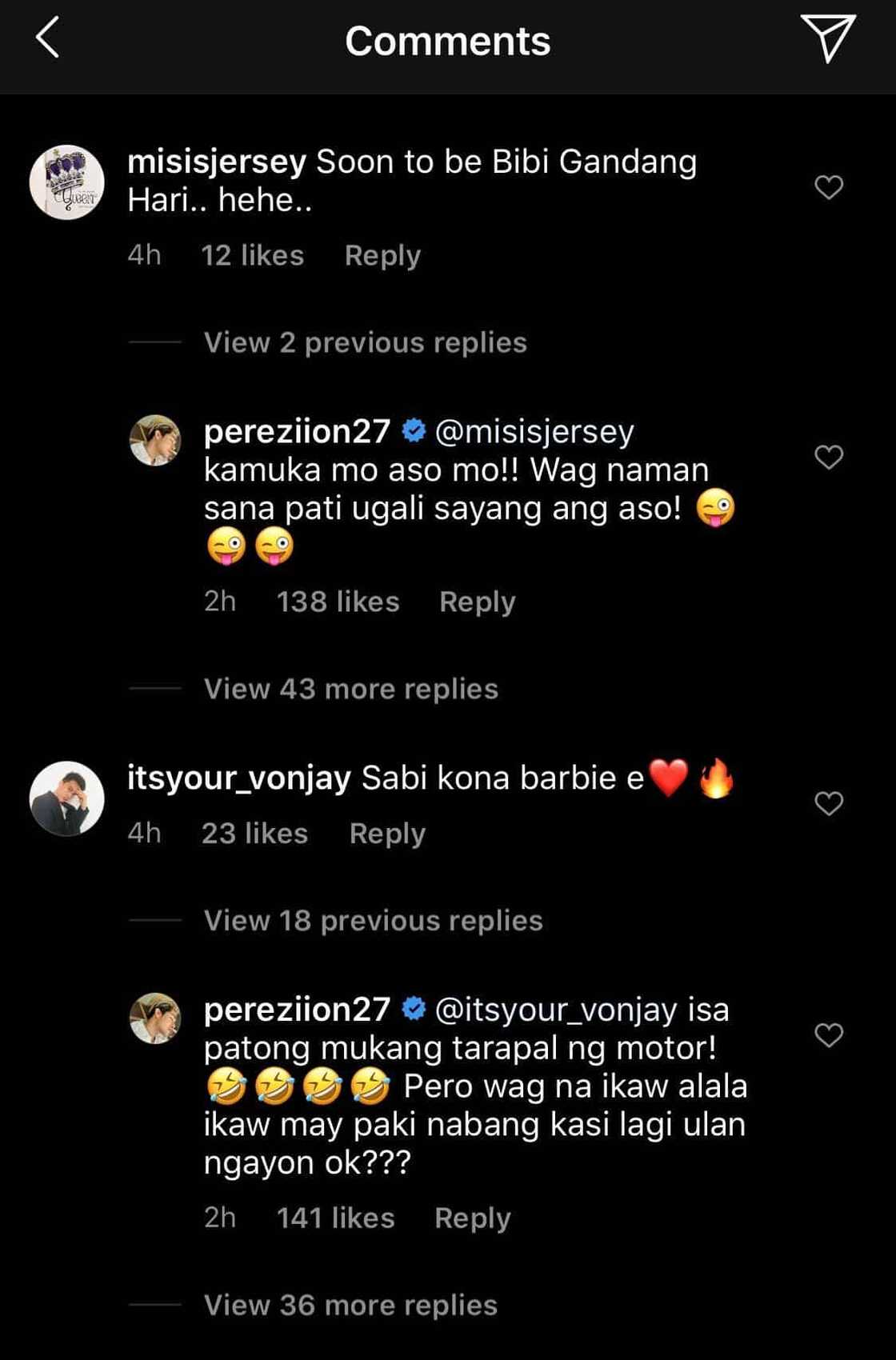Palaban! Ion Perez slams bashers who called him ‘gay’ in recent online post Palaban! Ion Perez slams bashers who called him ‘gay’ in recent online post