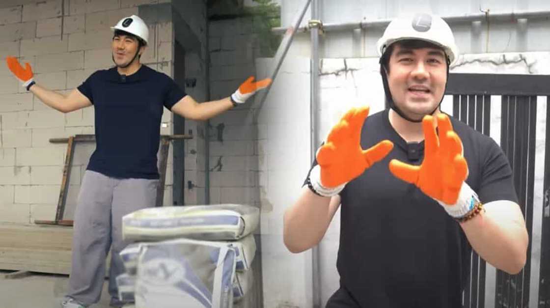 Luis Manzano, pinasilip ang update sa pinapagawang bahay