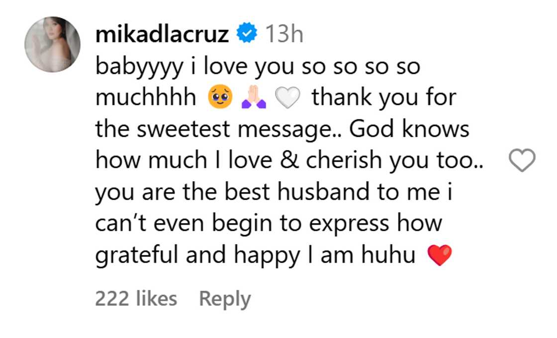 Nash Aguas, may nakakakilig na birthday message para kay Mika Dela Cruz