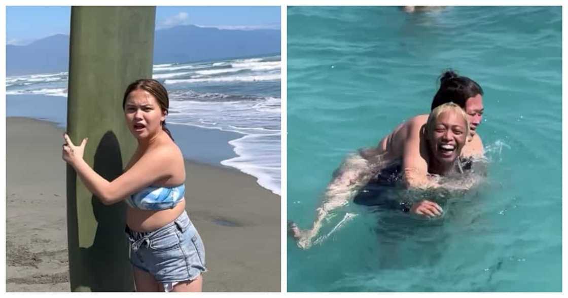 Whamonette show their fun and epic beach vacation in Baler (Screenshots from Whamos and Antonette Gail’s Facebook pages) Whamonette show their fun and epic beach vacation in Baler (Screenshots from Whamos and Antonette Gail’s Facebook pages)