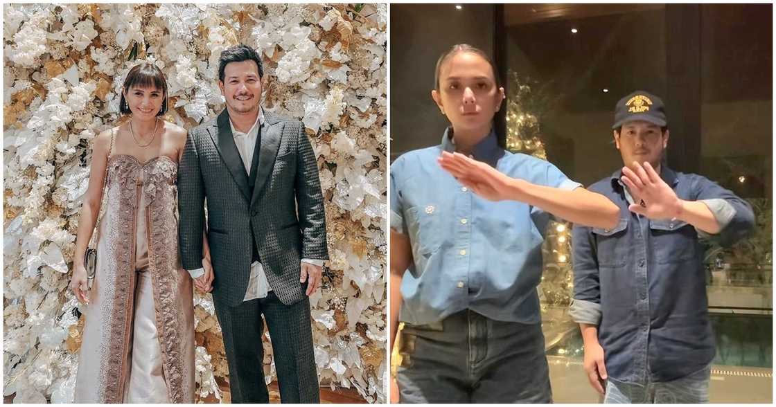 John Prats sa nakakaaliw na video nila ni Isabel Oli: "Napapayag ko rin siya" John Prats sa nakakaaliw na video nila ni Isabel Oli: "Napapayag ko rin siya"