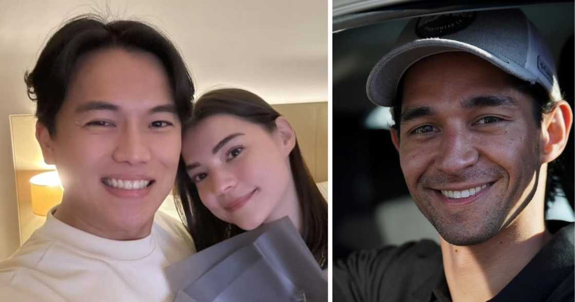 Rhian Ramos, binasag ang katahimikan sa pagdawit kay Wil Dasovich sa hiwalayan nila ni Sam Verzosa (Photos: @whianwamos, @wil_dasovich)