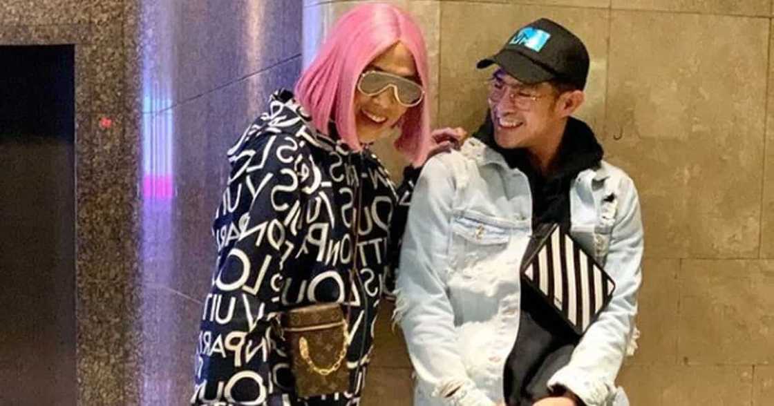 Vice Ganda gets an epic birthday greeting from boyfriend Ion Perez Vice Ganda gets an epic birthday greeting from boyfriend Ion Perez